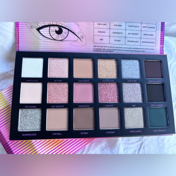 Morphe Eyeshadow Palette - Picture 1 of 13